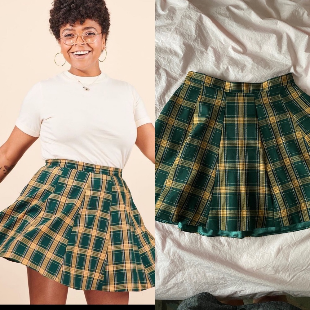 NWOT Tuesday Bassen Audrey Skirt in Bookhouse